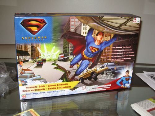 Superman Returns: Kryptonite Crisis