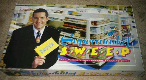 Supermarket Sweep Game