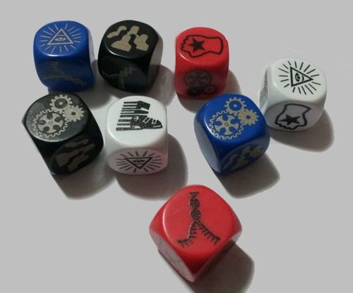 SuperPower SmackDown! Battle Dice Game