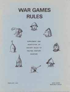 Supplement One: Adaptation of Ancient Rules to 14/15th Century Warfare