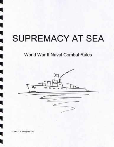 Supremacy at Sea