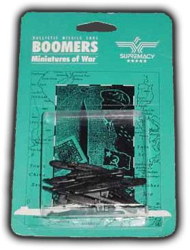 Supremacy:  Boomers – Warlords and Pirates Blister Pack