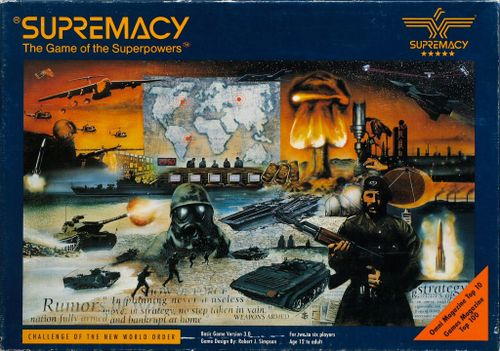 Supremacy: The Game of the Superpowers