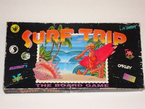 Surf Trip: The Board Game