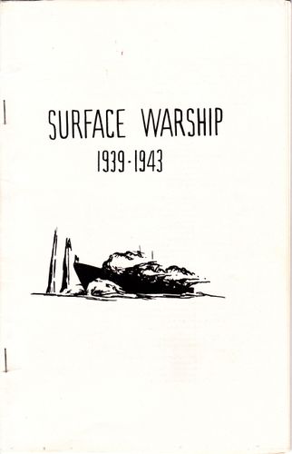 Surface Warship 1939-1943