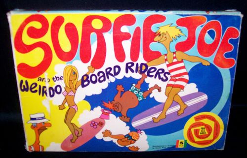 Surfie Joe and the Weirdo Board Riders