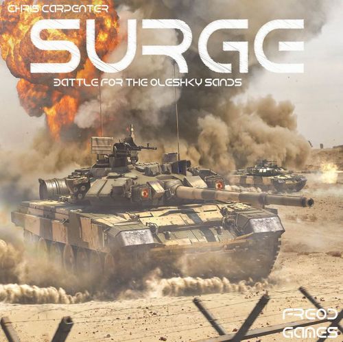 Surge: Battle for the Oleshky Sands