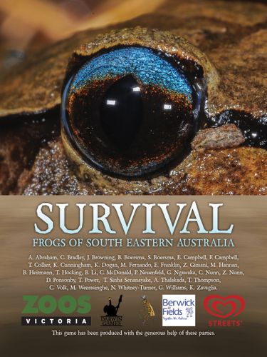 Survival: Frogs of South Eastern Australia