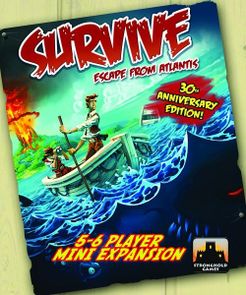 Survive: Escape from Atlantis! – 5-6 Player Mini Expansion