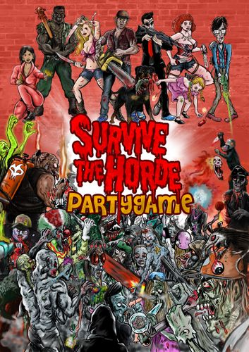 Survive The Horde Party Game
