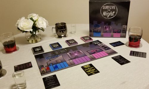Survive The Night: The Party Board Game