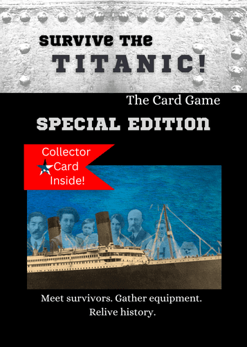 Survive The Titanic! The Card Game