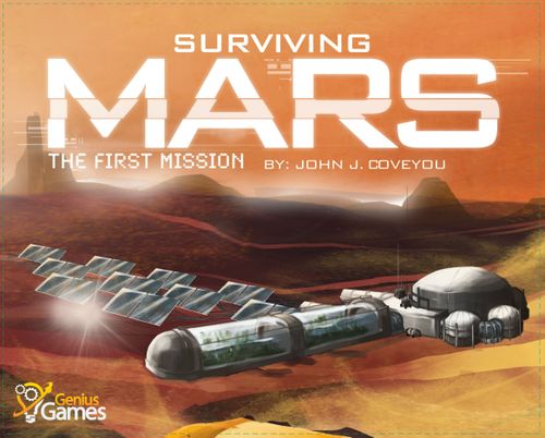 Surviving Mars: The First Mission