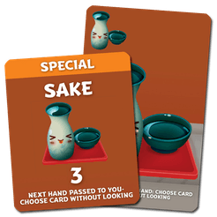 Sushi Go Party!: Sake Promo