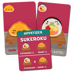 Sushi Go Party!: Sukeroku Promo