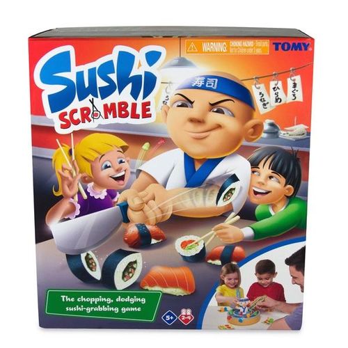 Sushi Scramble