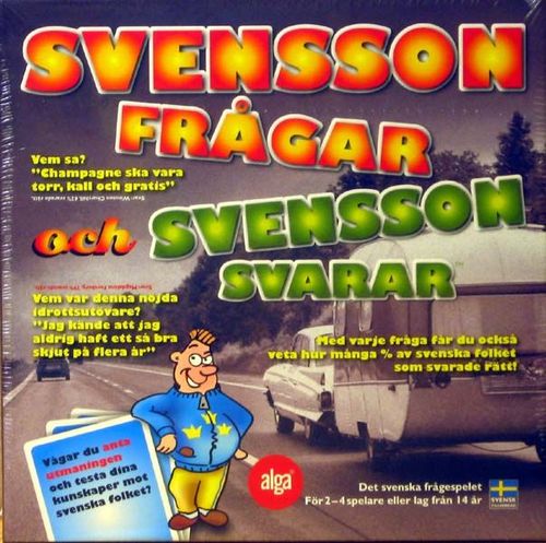 Svensson frågar och Svensson svarar