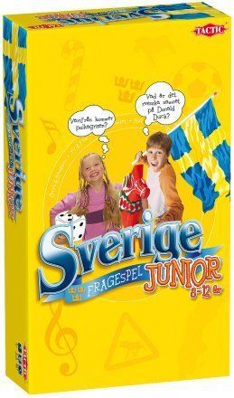 Sverige Frågespel: Junior – Resespel