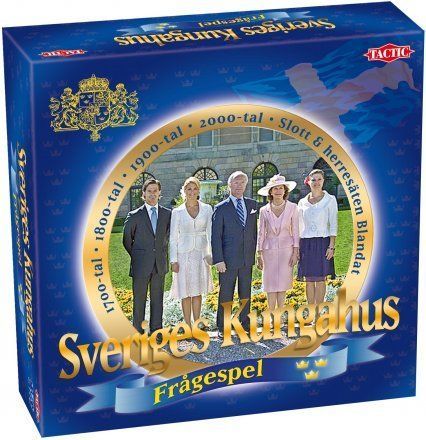Sveriges kungahus frågespel