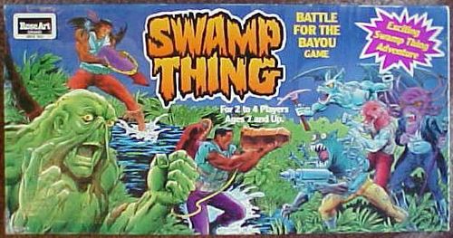 Swamp Thing: Battle For The Bayou Game