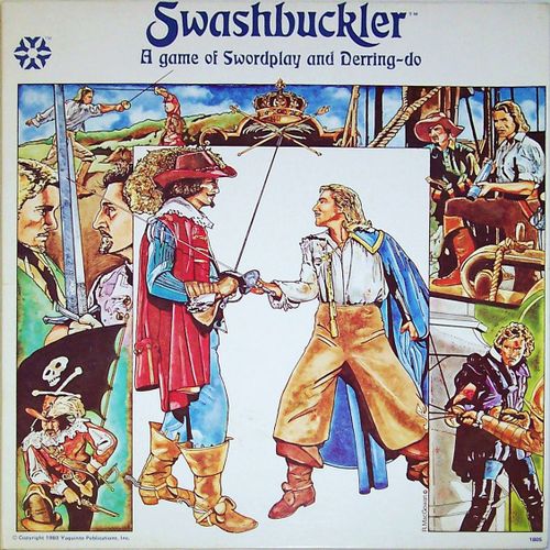 Swashbuckler: A Game of Swordplay and Derring-do