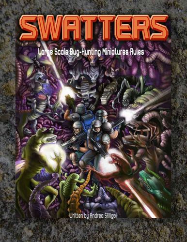 Swatters: Large Scale Bug Hunting Miniatures Rules