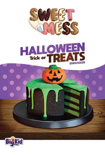 Sweet Mess: Halloween Trick or Treats Expansion