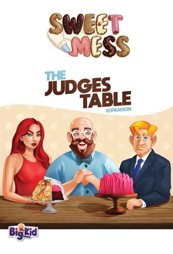 Sweet Mess: The Judges Table Expansion