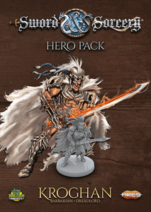 Sword & Sorcery: Hero Pack – Kroghan the Barbarian/Dreadlord