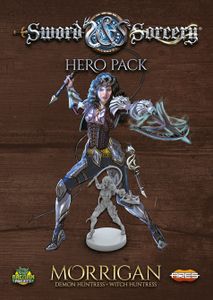 Sword & Sorcery: Hero Pack – Morrigan Demon Huntress / Witch Huntress