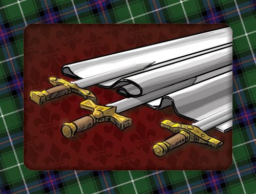 Swords and Bagpipes: Special Dagger deck