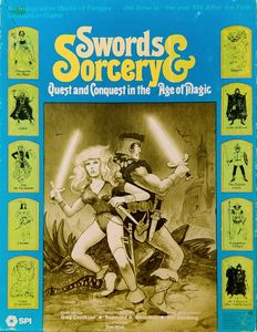 Swords & Sorcery: Quest and Conquest in the Age of Magic