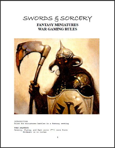 Swords & Sorcery