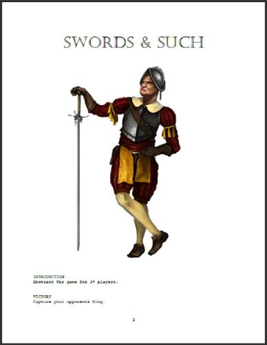 Swords & Such