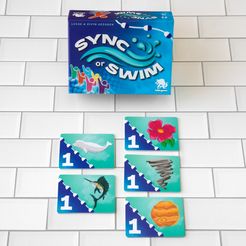 Sync or Swim: Promo Routine Cards