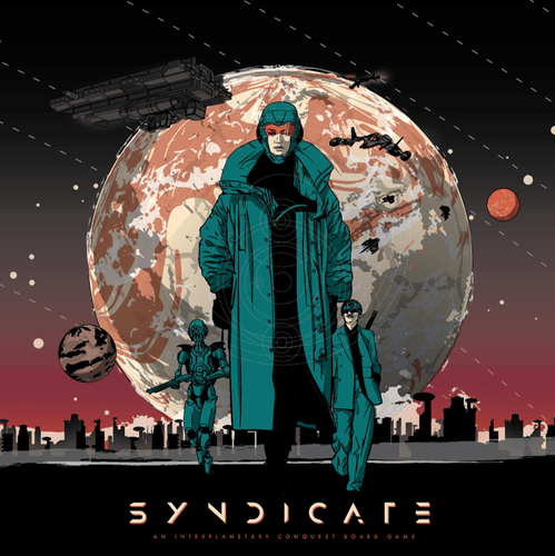 SYNDICATE: An Interplanetary Conquest Board Game
