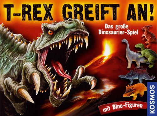 T-Rex greift an!