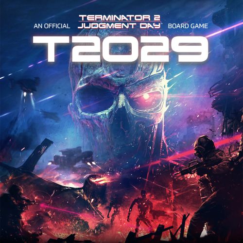 T2029: The Official Terminator 2 Board Game