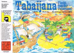 Tabaijana: Flucht von der Feuerinsel