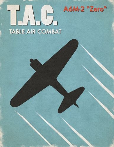 Table Air Combat: A6M-2 Zero
