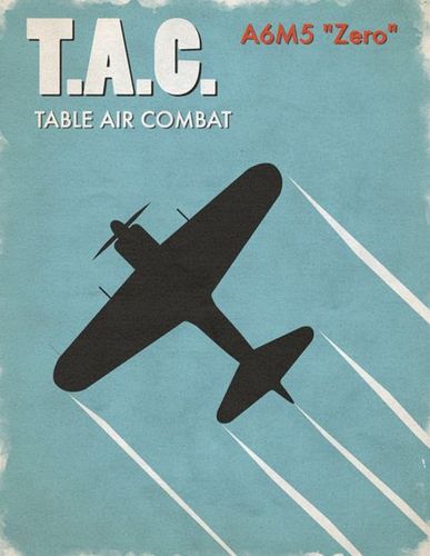 Table Air Combat: A6M5 Zero