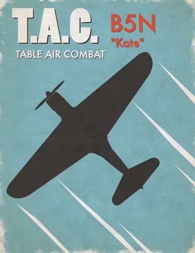 Table Air Combat: B5N Kate