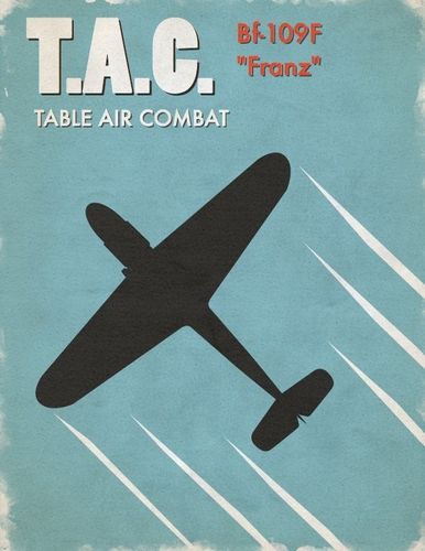 Table Air Combat: Bf-109F Franz