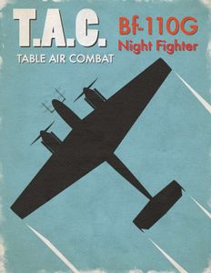 Table Air Combat: Bf-110G Night Fighter