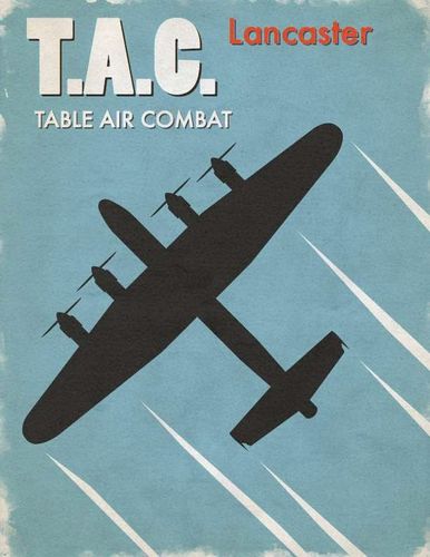 Table Air Combat: Lancaster