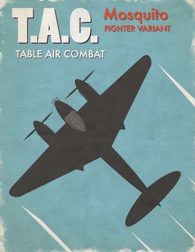 Table Air Combat: Mosquito Fighter variant