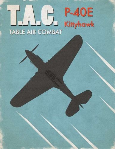 Table Air Combat: P-40E Kittyhawk
