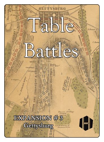 Table Battles: Gettysburg