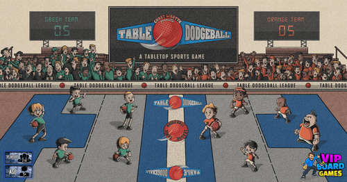 Table Dodgeball