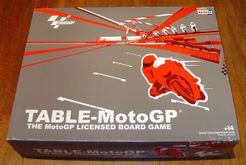 Table-MotoGP: The Moto GP Licensed Board Game